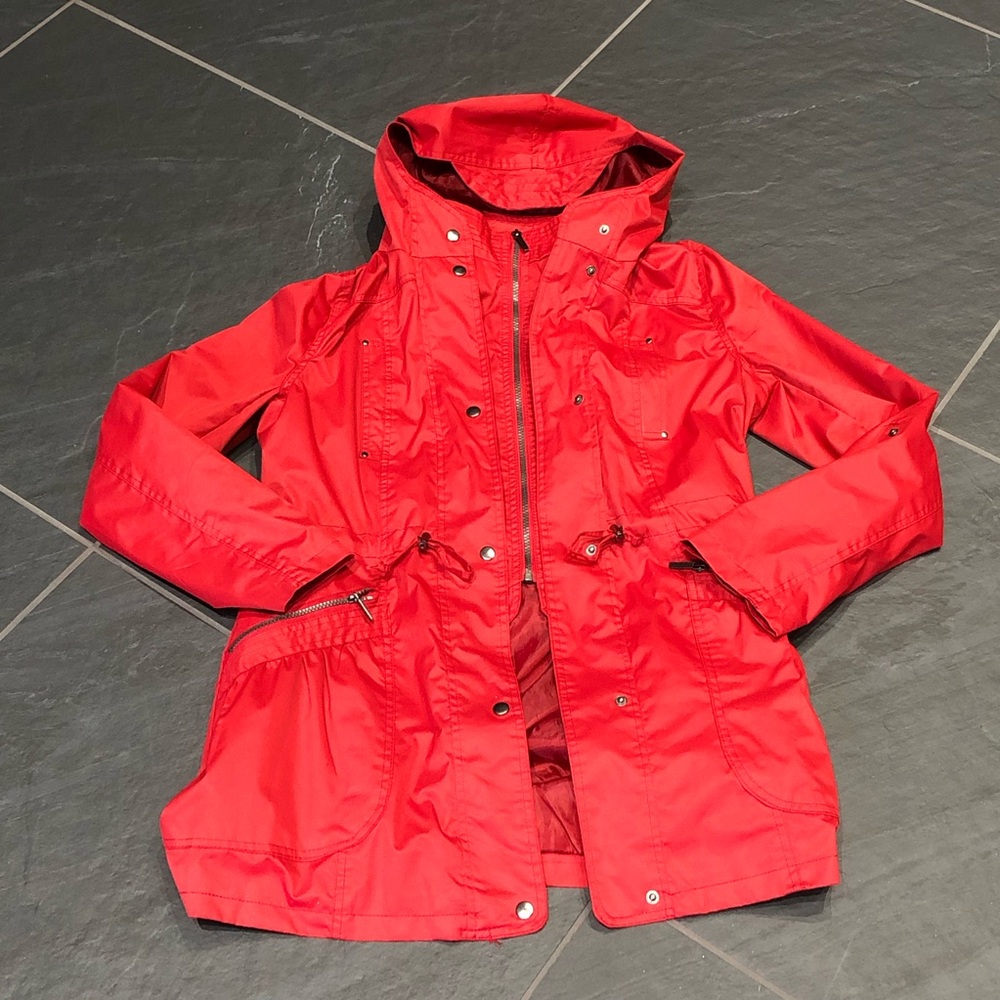 Yoki Red Jacket Size 10
